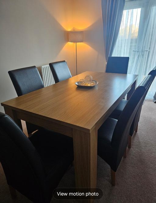 Buy & Sell Kent Tonbridge and Malling - Photos for Dining Room Table & Six Chairs