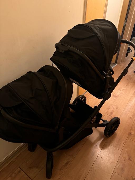 Buy & Sell North London White Hart Lane Station - North London - Photos for Double buggy with car seat