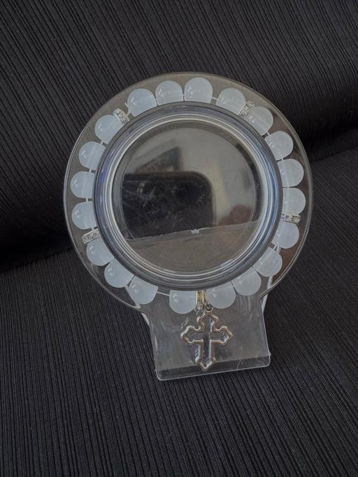 Buy & Sell Essex Southend-on-Sea - Photos for White Crystal bracelet with cross