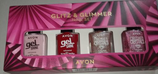 Buy & Sell West Midlands Birmingham - Photos for Avon glitz and glimmer nail varnish set