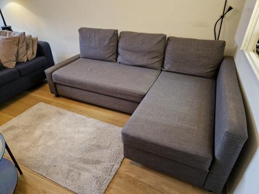 Buy & Sell North London Pentonville - North London - Photos for FRIHETEN IKEA Sofa bed (Collection only)