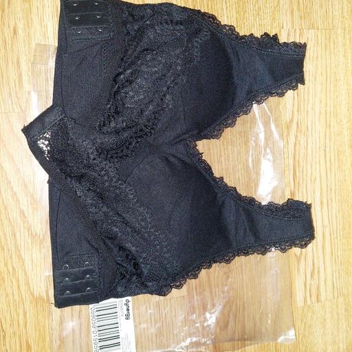 Buy & Sell West Midlands Sandwell - Photos for wireless front cross bra black padded