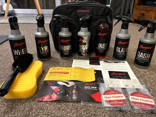 Vehicles Hertfordshire Watford - Photos for Supagard Car Cleaning Kit