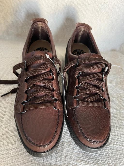 Buy & Sell Bedfordshire Central Bedfordshire - Photos for Loamer Women’s Brown Leather Shoes Size 6