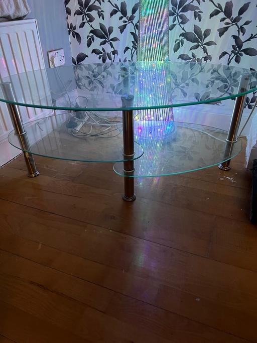 Buy & Sell East London Leamouth - East London - Photos for Glass table