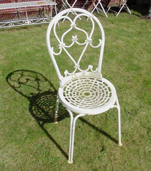 Buy & Sell West Midlands Sandwell - Photos for (#785) garden metal bistro chair