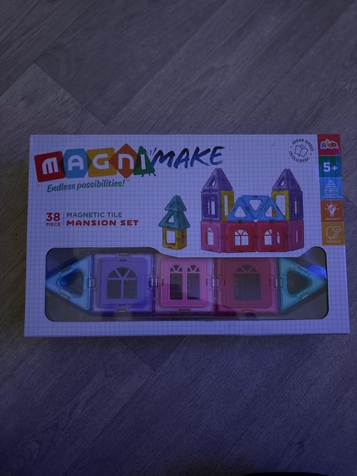 Buy & Sell Central London Millbank - Central London - Photos for Magni Make Magnetic Tile Mansion Set