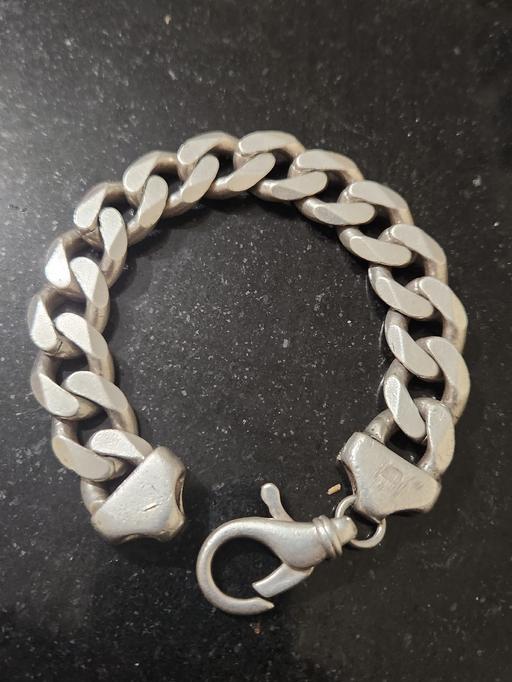 Buy & Sell West London White City - West London - Photos for sterling Silver Mens Chain Bracelet