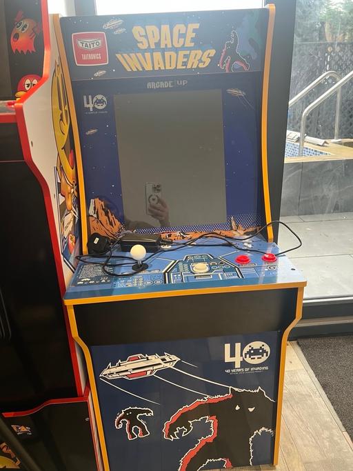 Buy & Sell West Midlands Dudley - Photos for Arcade machine 1 up space invaders