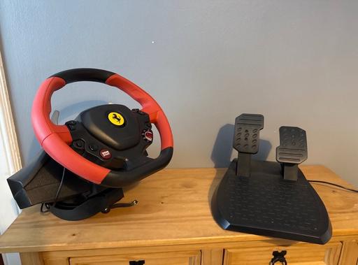 Buy & Sell North Lanarkshire Motherwell - North Lanarkshire - Photos for Thrustmaster Racing Wheel