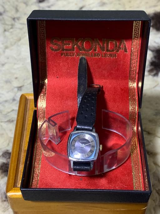 Buy & Sell West London Acton - West London - Photos for Vintage Seconda ladies watch