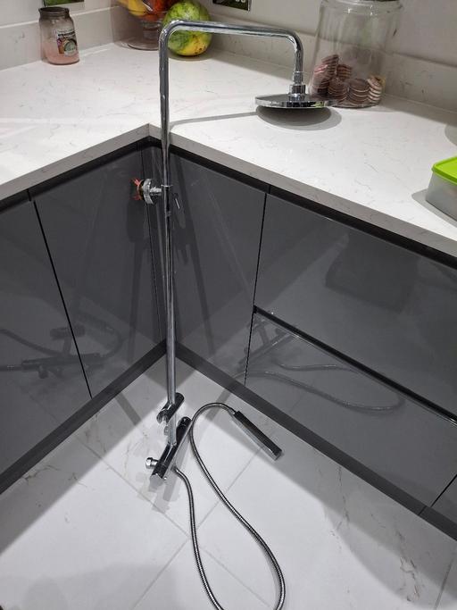 Buy & Sell West Midlands Birmingham - Photos for shower mixer bar with rain head shower