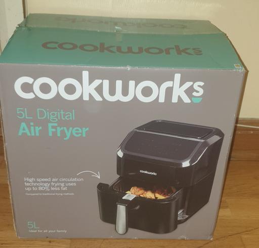 Buy & Sell North West London West Hendon - North West London - Photos for like new air fryer