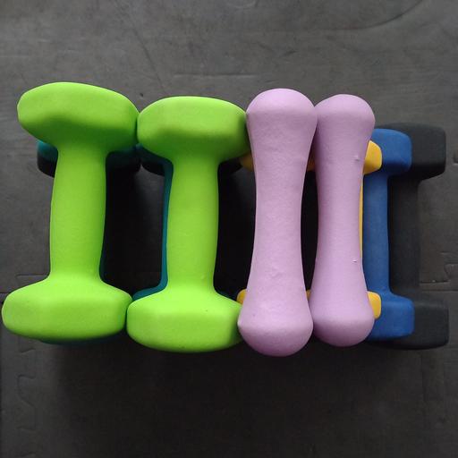 Buy & Sell North West London Abbey Road - North West London - Photos for Neoprene Dumbbells - Gym Equipment - Fitness