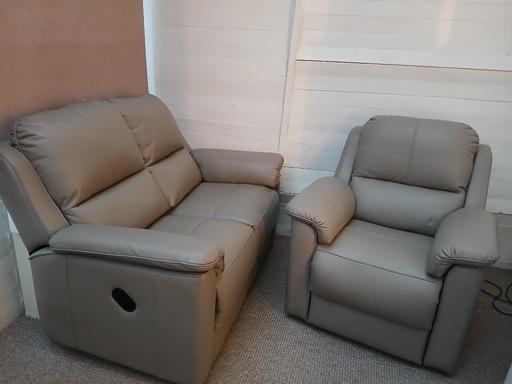 Buy & Sell Leicestershire Leicester - Photos for leather sofa