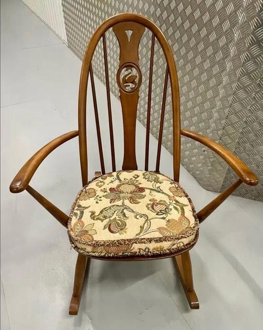 Buy & Sell Merseyside Liverpool - Photos for Ercol Swan Back Rocking Chair