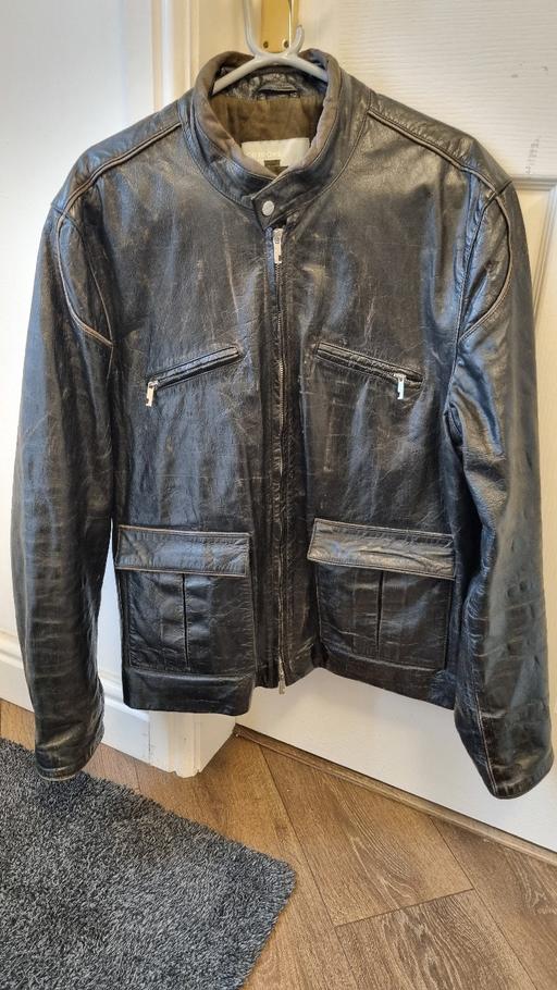 Buy & Sell Worcestershire Bromsgrove - Photos for Mens Iceberg Leather Jacket