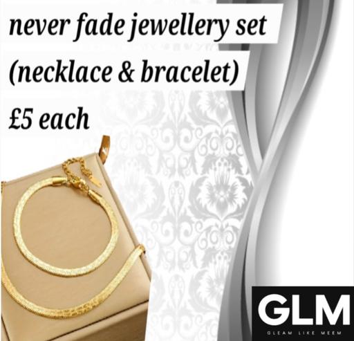 Buy & Sell West Midlands Walsall - Photos for beautiful never fade delicate jewellery set