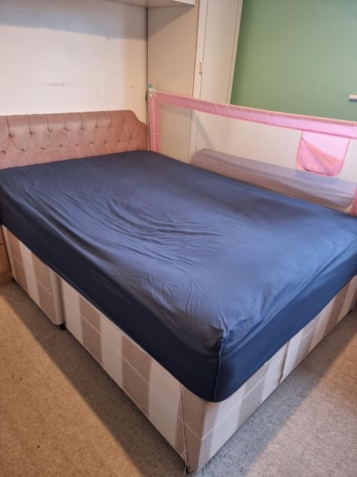 Buy & Sell West Midlands Walsall - Photos for Double bed with headboard