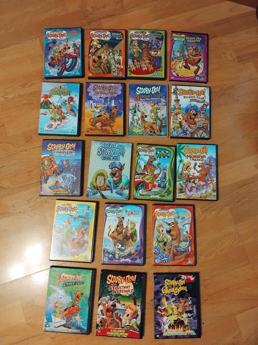 Buy & Sell West Midlands Wolverhampton - Photos for 18 Scooby Doo Dvd.