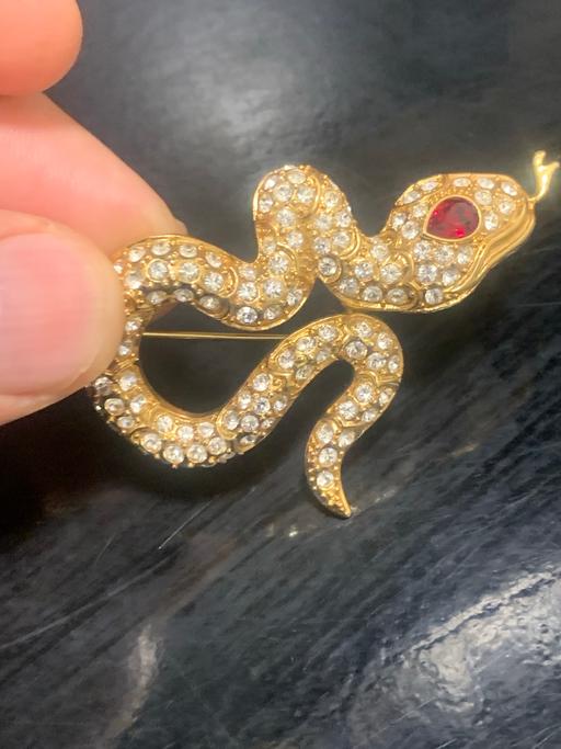 Buy & Sell North London Upper Edmonton - North London - Photos for Ruby sneak brooch