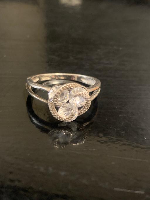 Buy & Sell North London Upper Edmonton - North London - Photos for Ladies silver ring