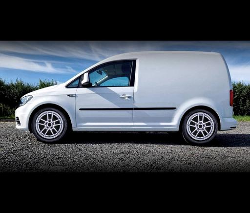 Vehicles Greater Manchester Bolton - Photos for Alloys for VW Caddy van, Goodyear tyres.