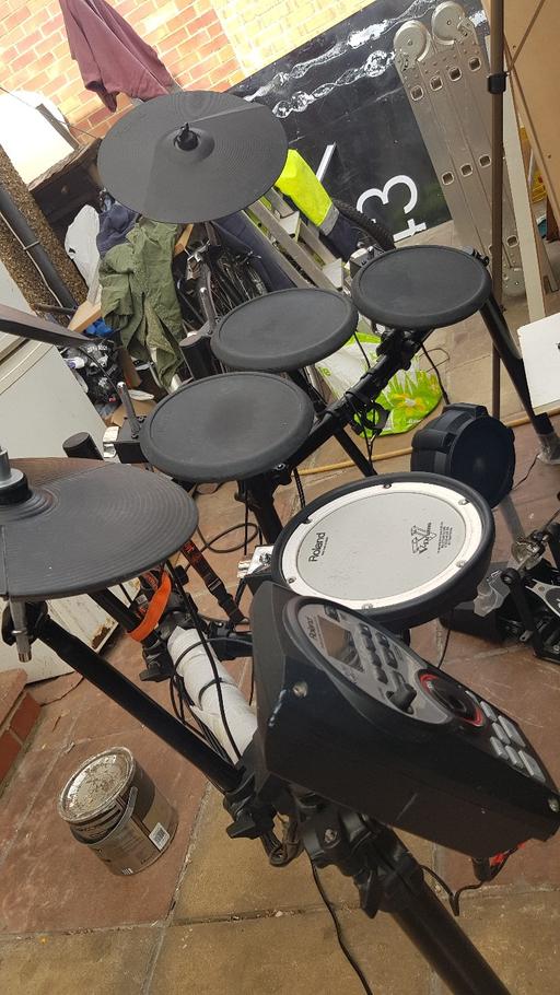 Buy & Sell South West London Osterley - South West London - Photos for ELECTRIC DRUM FULLY WORKING