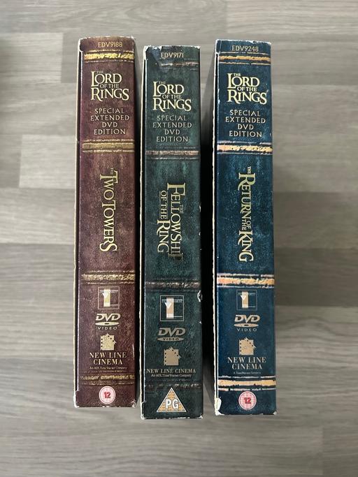 Buy & Sell Staffordshire South Staffordshire - Photos for LORD OF THE RINGS BOX SETS