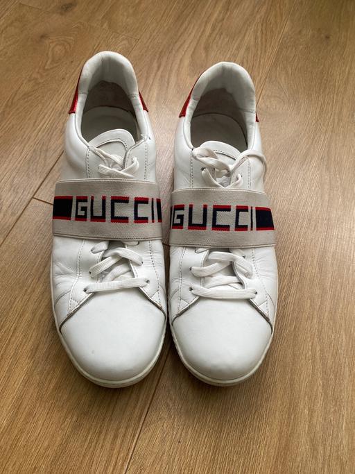 Buy & Sell East London Redbridge - East London - Photos for Gucci mens trainers size 44/UK 10