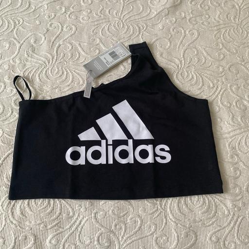 Buy & Sell East London Redbridge - East London - Photos for Adidas one shoulder cropped tank size 10