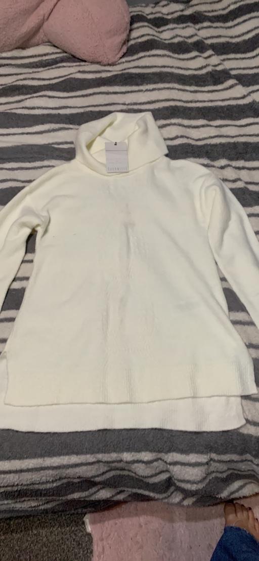 Buy & Sell South Yorkshire Sheffield - Photos for NEW WITH TAGS SIZE 10/12 CREAM SOFT FEEL JUMP