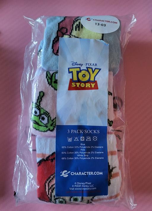 Buy & Sell Greater Manchester Manchester - Photos for new Girls Toy Story 3pk Socks