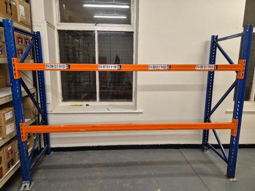 Buy & Sell Lancashire Blackburn with Darwen - Photos for Stow pallet racking system shelving storage 