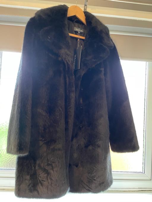 Buy & Sell Hertfordshire Watford - Photos for Sosander Faux Fur Coat