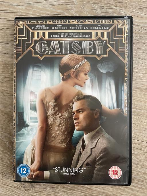 Buy & Sell Surrey Guildford - Photos for Great Gatsby DVD