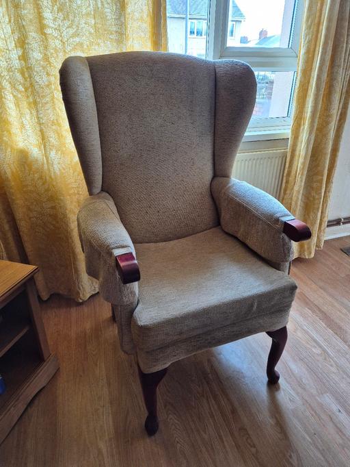 Buy & Sell West Midlands Walsall - Photos for HSL fireside wing back chair