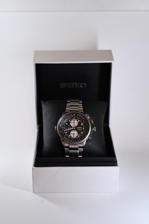 Buy & Sell West Yorkshire Leeds - Photos for SEIKO Flight-master Chronograph 7T62-0HM0