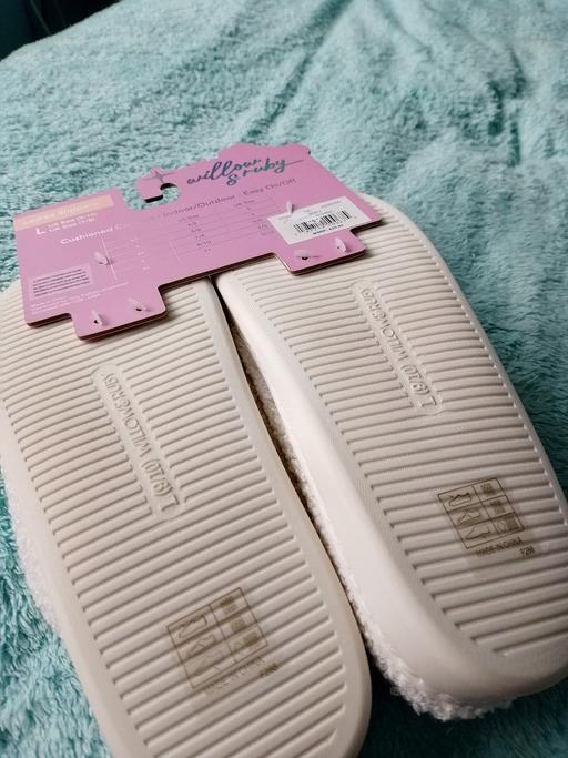 Buy & Sell North Northamptonshire Kettering - NN16 - Photos for ladies new butterfly slippers size 7/8