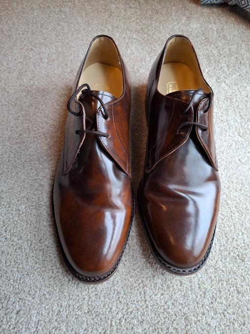 Buy & Sell West Midlands Solihull - Photos for Samuel Windsor Brown Shoes Size 7 1/2