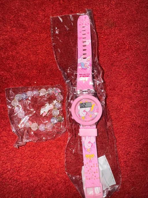 Buy & Sell North Northamptonshire Kettering - NN16 - Photos for little girls unicorn watch and bracelet