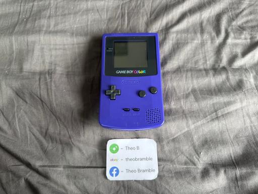 Buy & Sell Devon East Devon - Photos for Gameboy Colour Purple (faulty)