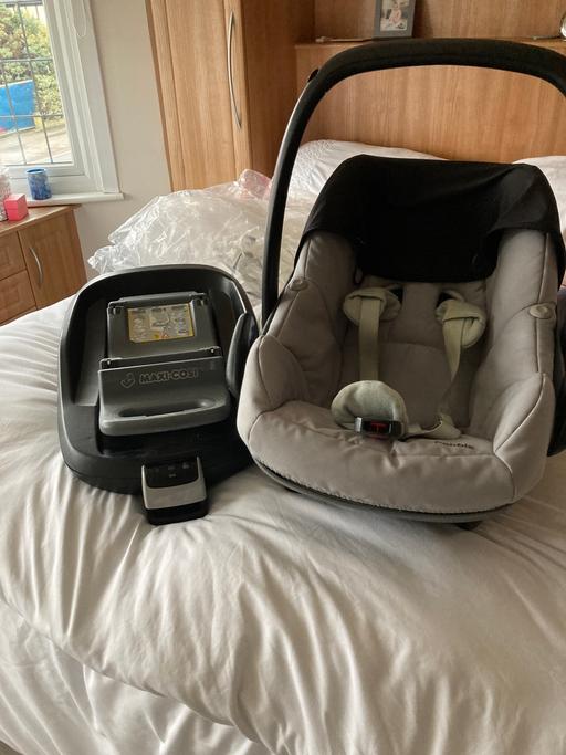 Buy & Sell Barking and Dagenham Rush Green - Barking and Dagenham - Photos for Baby car seat