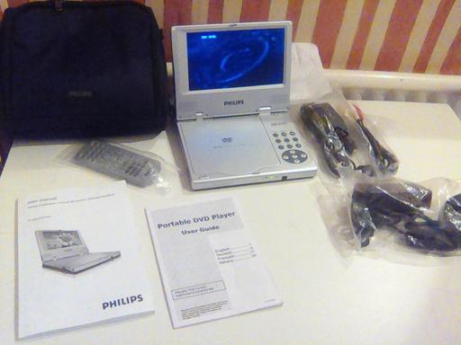 Buy & Sell North Northamptonshire Kettering - North Northamptonshire - Photos for PHILIPS, PE T 700 Portable DVD PLAYER.