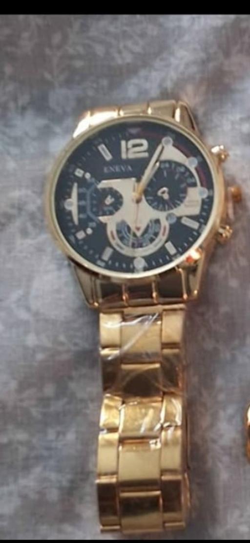 Buy & Sell Newport - Wales Saint Julians - Newport - Photos for men's golden watch bracelet and necklace set