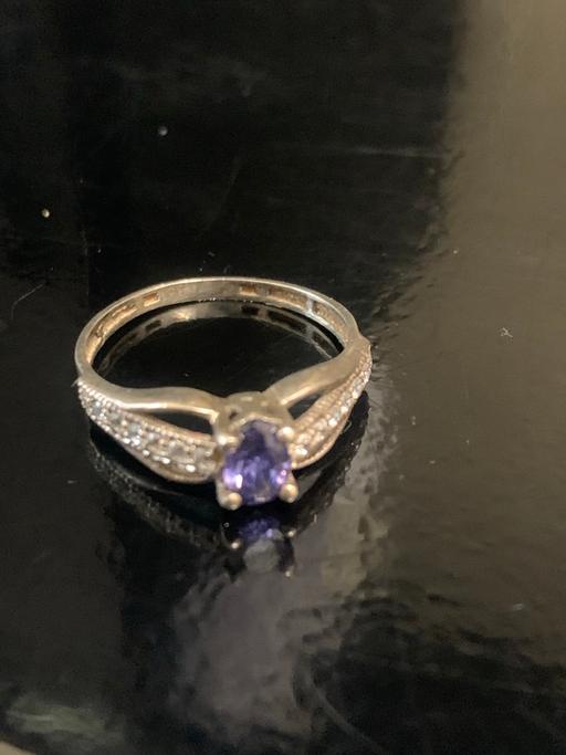 Buy & Sell North London Freezywater - Enfield - Photos for Amethyst silver ring