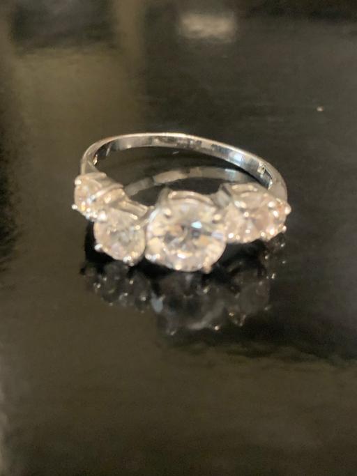 Buy & Sell North London Enfield - Photos for Zircon silver ring