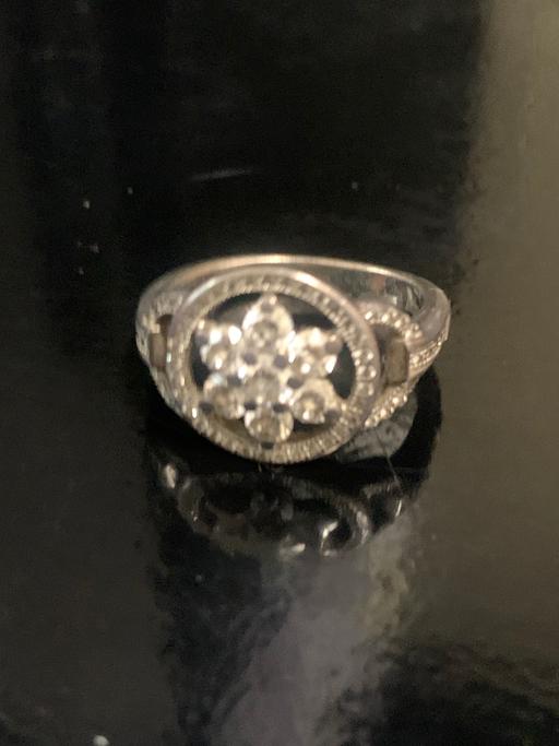 Buy & Sell North London Ponders End - North London - Photos for Zircon silver ring