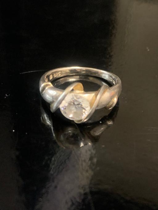 Buy & Sell North London Ponders End - North London - Photos for Zirconia silver ring