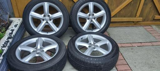 Vehicles Caerphilly - Wales Pontywaun - Caerphilly - Photos for AUDI Q5 ALLOY WHEELS WITH TYRES